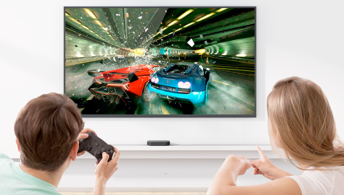 Mi Box S - Media Player