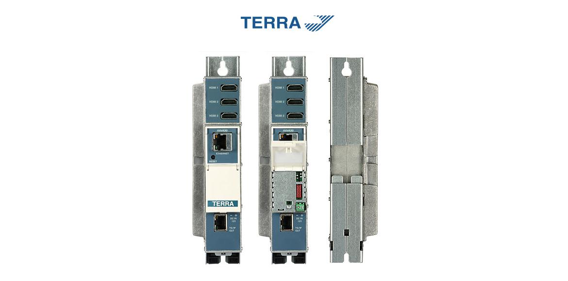 Terra - mhi430 HDMI to IP Encoder d.net TV