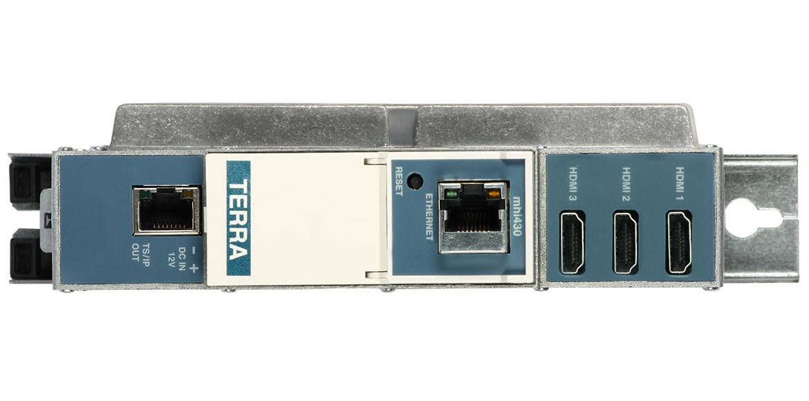 Terra - mhi430 - Front View