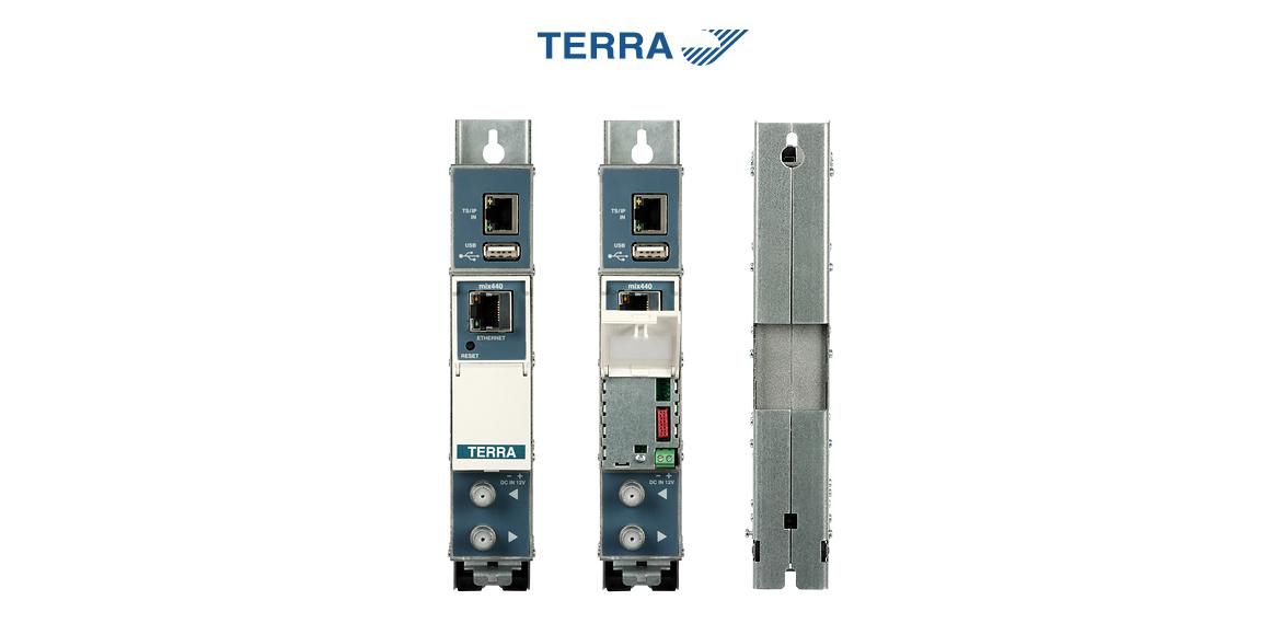 Terra - mix440 Transmodulator d.net TV