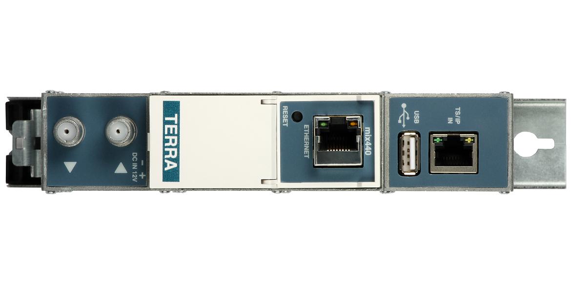 Terra - mix440 - Front View