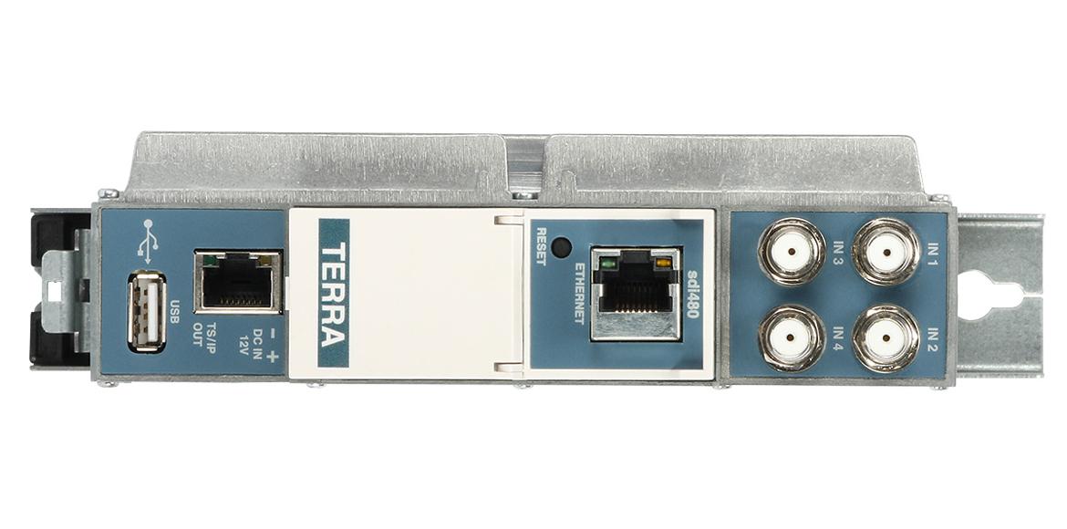 Terra - sdi480 - Front View