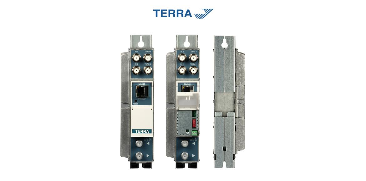 Terra - tdx440 Transmodulator d.net TV